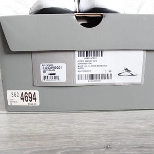 balenciaga zen quilted bicolor trainer sneakers